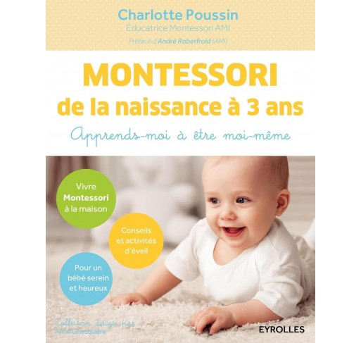 Montessori de la Naissance À 3 Ans - Livres et histoires | Edunova