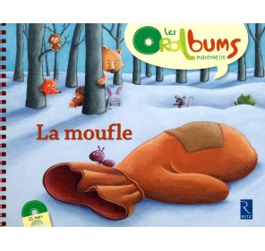 La Moufle (+ Cd Audio) - Livres et histoires | Edunova