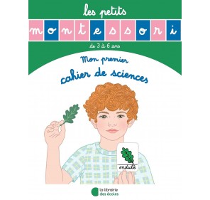 Mon Premier Cahier de Sciences - Livres et histoires | Edunova