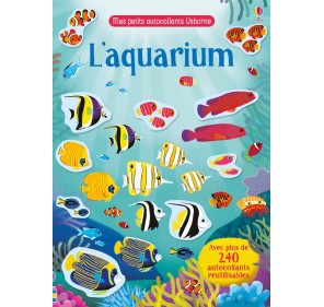 L'aquarium - Mes Petits Autocollants Usborne - Livres et histoires | Edunova