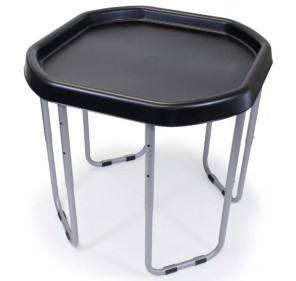 Plateau Sensoriel Géant 70cm Noir - Matériel Montessori | Edunova