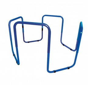 Support pour Plateau Sensoriel Géant Xl 100cm Bleu - Matériel Montessori | Edunova