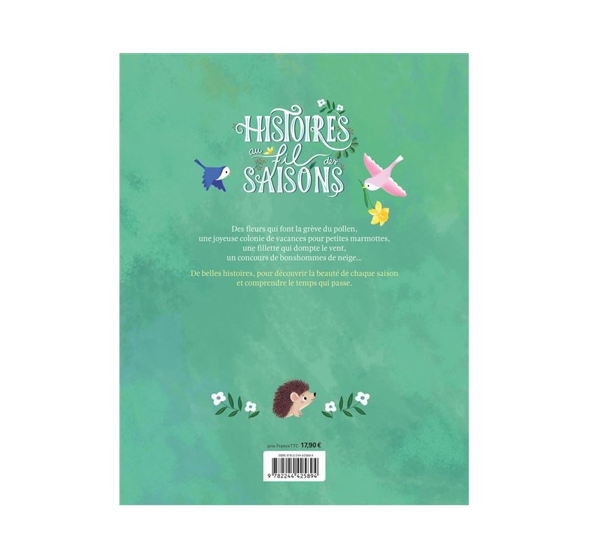 Histoires au Fil des Saisons | Edunova Maroc