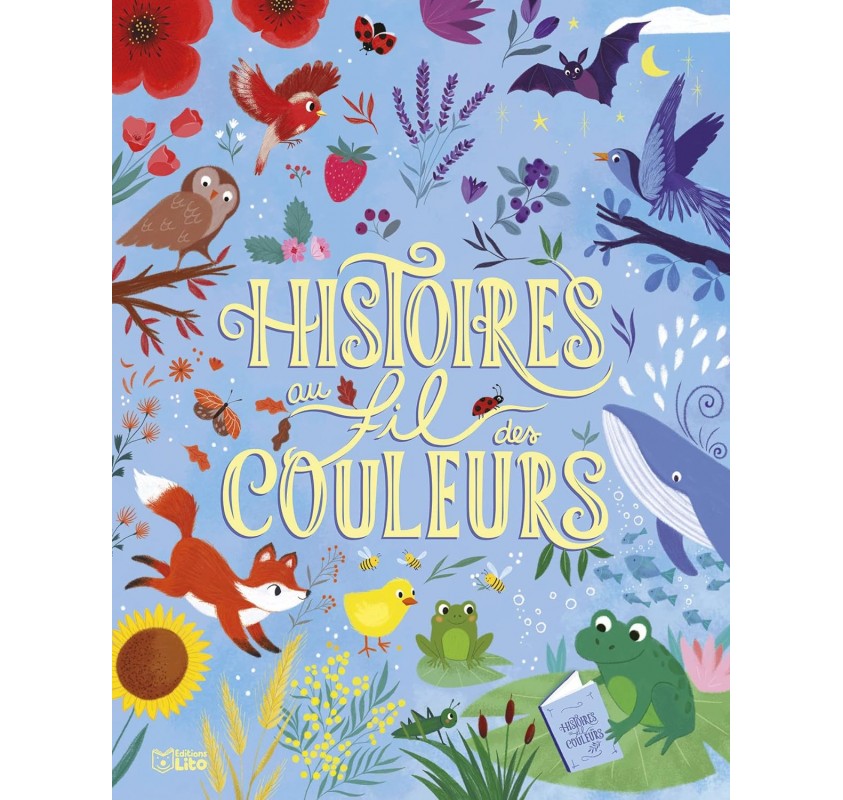Histoires au Fil des Couleurs - Livres et histoires | Edunova