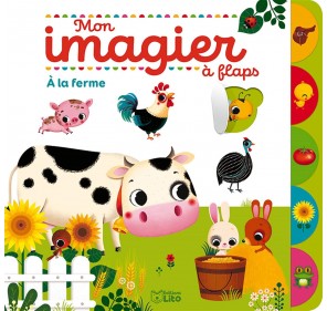 Mon Imagier À Flaps: a la Ferme - Livres et histoires | Edunova