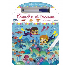 Cherche Trouve À la Mer - Livres et histoires | Edunova
