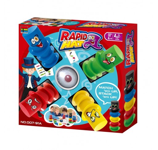 Jeu de Societe Rapid Hat - Jeux éducatifs | Edunova