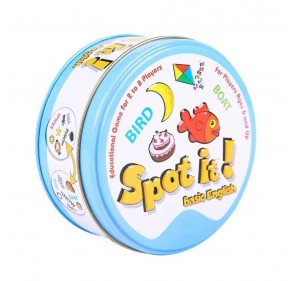 Spot It! Basic English - Jeux éducatifs | Edunova