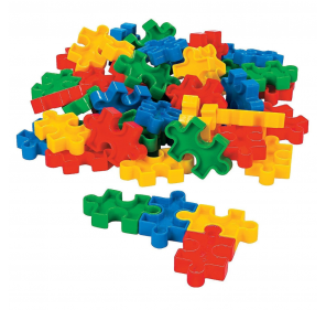 Jeu de Construction en Forme de Puzzles - Jeux éducatifs | Edunova