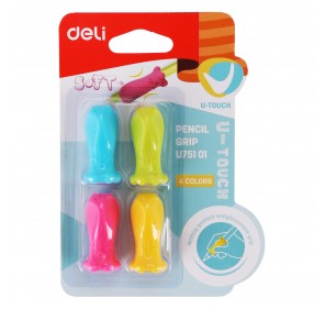 Grips pour Crayon Deli U751 - Matériel Montessori | Edunova