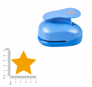Giga Perforatrice Etoile 5cm - Arts créatifs | Edunova 2