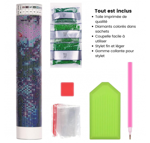 Peinture de Diamants 5d : Tournesol (30x30 Cm) | Edunova