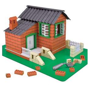 Grande Villa a Construire en Briques de 304 Pcs - Jeux éducatifs | Edunova 2
