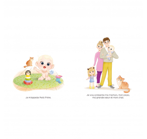 Petit Frère Chez Papi et Mamie - Livres et histoires | Edunova 2