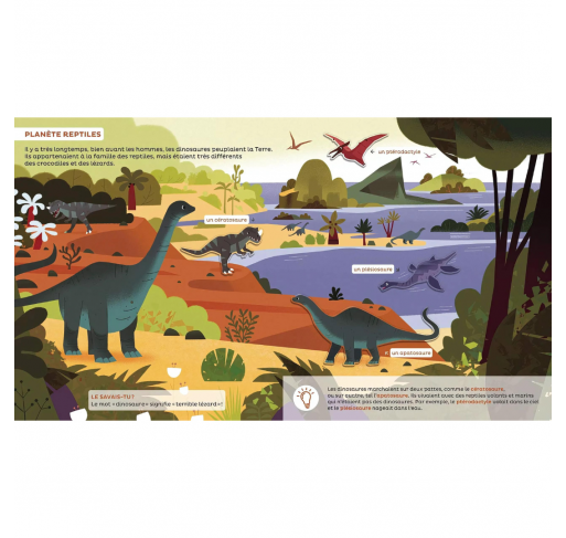 Les Docs pour Grandir : les Dinosaures Dès 5 Ans | Edunova