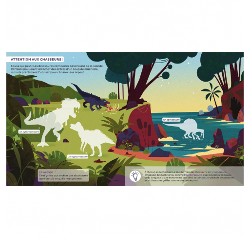 Les Docs pour Grandir : les Dinosaures Dès 5 Ans | Edunova