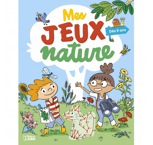 Mes Jeux Nature Dès 9 Ans - Livres et histoires | Edunova