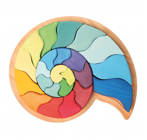 Puzzle Escargot - Jeux éducatifs | Edunova
