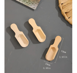 2 Cuillères en Bois Montessori - Matériel Montessori | Edunova 2