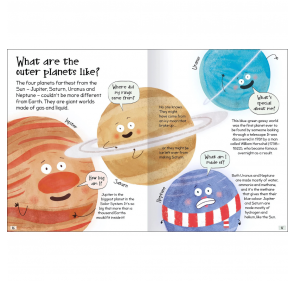 Space : Curious Questions And Answers - Livres et histoires | Edunova 2