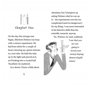 Sherlock Holmes : The Dancing Men - Livres et histoires | Edunova 2