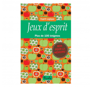 Jeux D'esprit : Plus de 100 Énigmes - Livres et histoires | Edunova