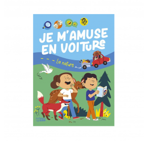 Je M'amuse en Voiture : la Nature - Livres et histoires | Edunova