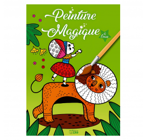 Peinture Magique À L'eau - les Princesses et Leurs Animaux - Livres et histoires | Edunova